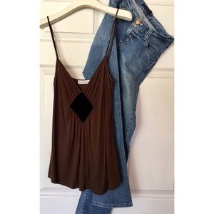 Really cute Rebecca Beeson flowy cami